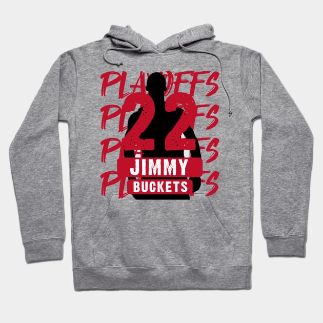 Playoffs Jimmy Buckets MR.UPSET Hoodie by HCreatives
